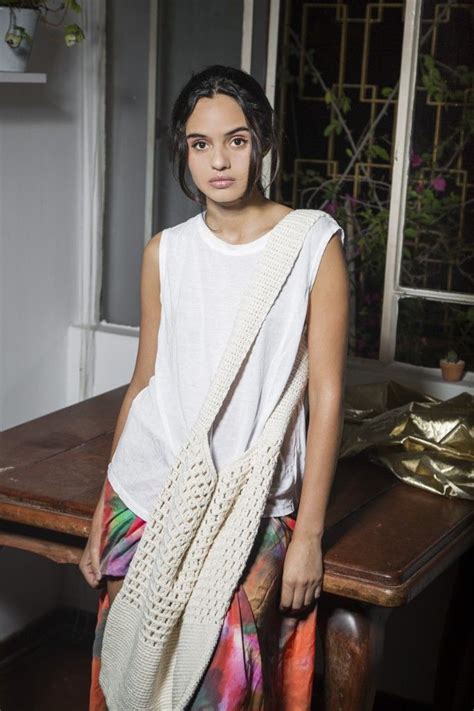 Susan Wagner SS15 Look 4 Susan Wagner Ss 15 Lookbook Sari