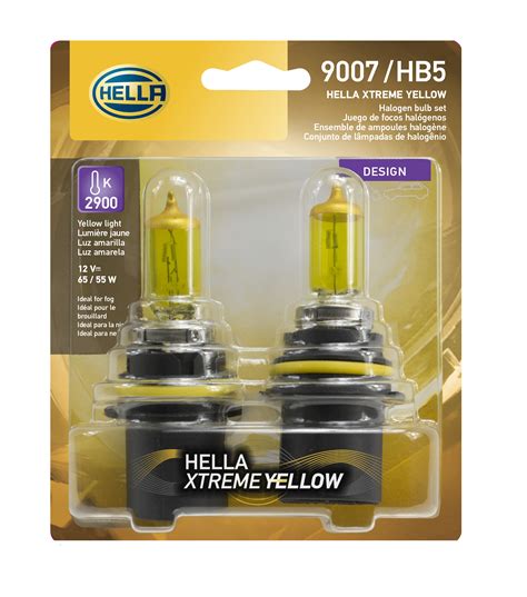 Hella Yl Bulb V W Px T T Yellow Blis Thmotorsports