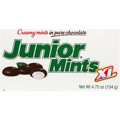 Junior Mints Creamy Mints, in Pure Chocolate, XL | Eggs | Foodtown