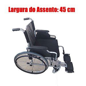 Cadeira De Rodas Dobr Vel Jaguaribe Medical Produtos M Dicos