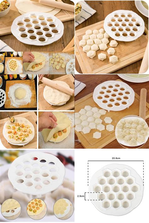 Visit To Buy New Dumpling Mold Maker Kitchen Dough Press Ravioli Diy