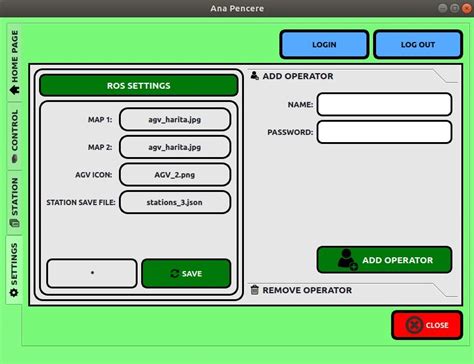 GitHub Semaegrii Autonomous Guided Vehicles Gui Robot Operating