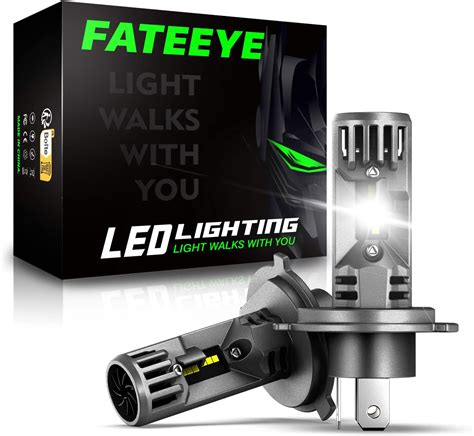 H Hb Led Headlight Bulbs Lm W K Super Bright