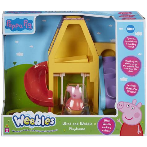 Set De Joaca Peppa Pig Weebles Casuta De Joaca Cu Figurina Emag Ro