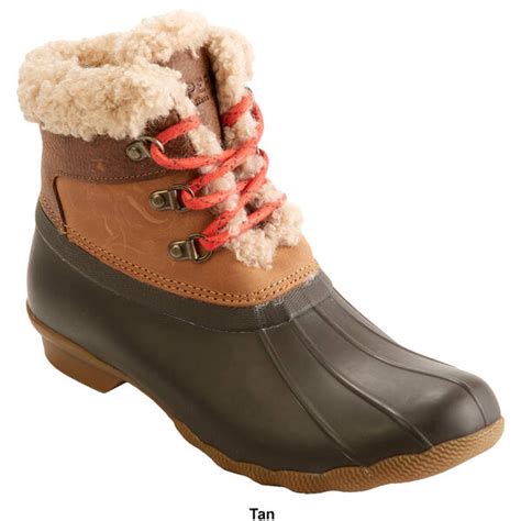 Womens Sperry Top Sider Saltwater Alpine Duck Boots Boscovs