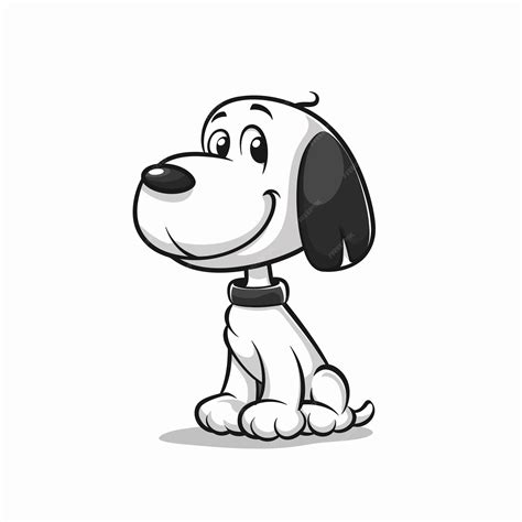 Premium Vector | Snoopy_dog_cartoon_character_vector_illustration