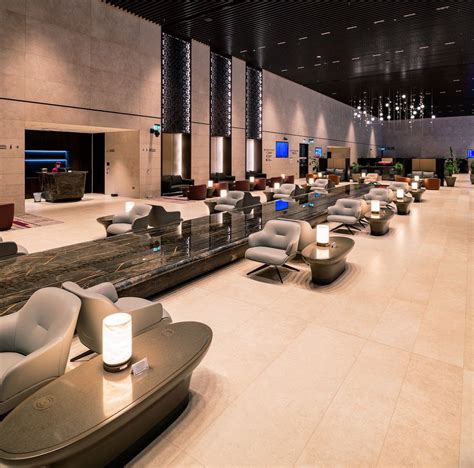 New Qatar Airways Lounge Has Dior Spa Louis Vuitton Cafe One Mile At