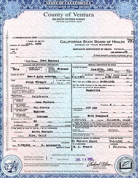 California Birth Certificate Template Elegant Ways You Can Order A Copy Of Your Birth