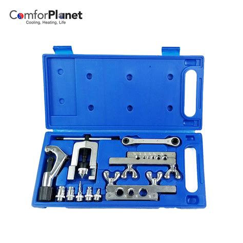 45 Degree Flaring And Swaging Tool Kit For Portable Tube Refrigeration