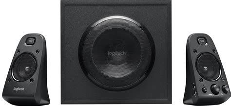 LOGITECH Z623 SPEAKERS PC 2 1 THX Z623 At Reichelt Elektronik