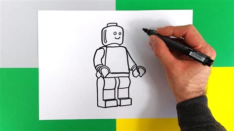 Comment Dessiner Un Lego Youtube