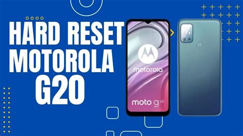 C Mo Resetear De Fabrica Motorola G Como Hacer Un Factory Hard