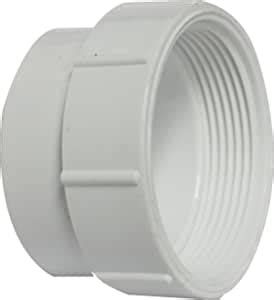 Amazon Canplas S Pvc Dwv Ftg Cleanout Adapter Industrial