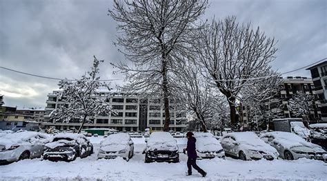 İstanbul da kar yağışı Meteoroloji tarih verdi