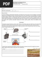 Atividades sobre Tipos de Rochas 6º Ano | PDF | Rochas (Geologia ...