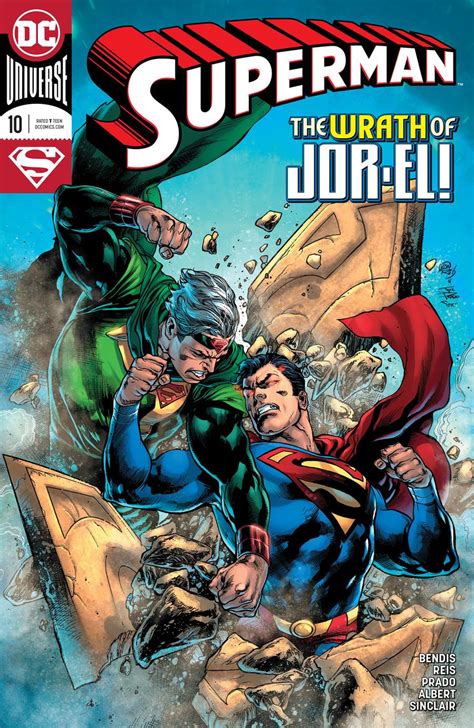 Superman Vol 6 10 Cover A Regular Ivan Reis And Joe Prado Cover