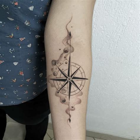 Tatuagem Rosa Dos Ventos Braço - Rosa dos ventos | Tatuagem braço, Tatuagens, Tatuagem