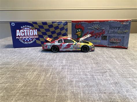 Terry Labonte Kellogg S Corn Flakes Monte Carlo Action