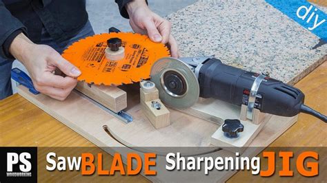 DIY Lathe Chisel Sharpening Jig Paoson Blog Sharpening