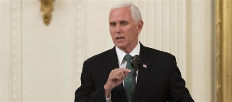 El Fbi Registró La Casa De Mike Pence En Busca De Documentos Clasificados Zona Cero