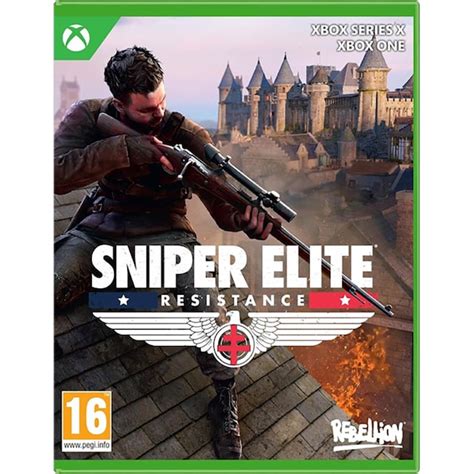 Sniper Elite Resistance Xbox Series X Elkjøp Elkjøp