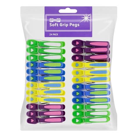 Pnp Plastic Pegs 24 Pack Smart Price Specials Pnp Home