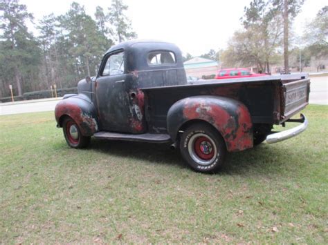 1946 STUDEBAKER PICKUP TRUCK HALF TON