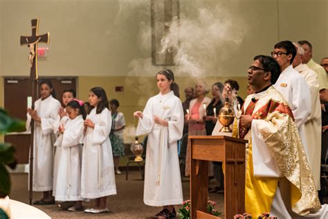 Altar Server Ministry St John The Evangelist Catholic Community