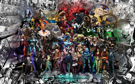 Marvel Villains Wallpapers - Top Free Marvel Villains Backgrounds