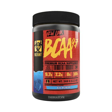 Mutant Bcaa Servings