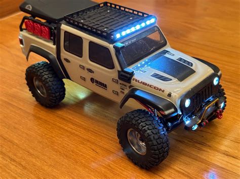 Axial SCX24 Jeep Gladiator With Mods Hobbies Toys Toys Games On