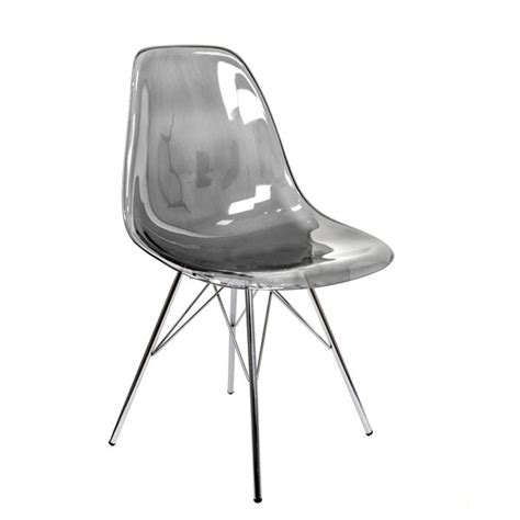 Cadeira Eames Pc Empório Fume Leroy Merlin