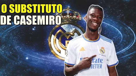 Real Madrid Define Substituto De Casemiro Veja Quem Youtube