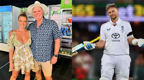 Matthew Hayden S Daughter Shares Hilarious Message After Joe Root Saves Father From Naked Run