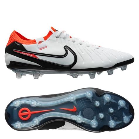 Nike Tiempo Legend Elite Ag Pro Ready Blanc Noir Rouge