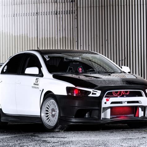 Custom 2015 Mitsubishi Lancer - Images, Mods, Photos, Upgrades | CARiD.com Gallery