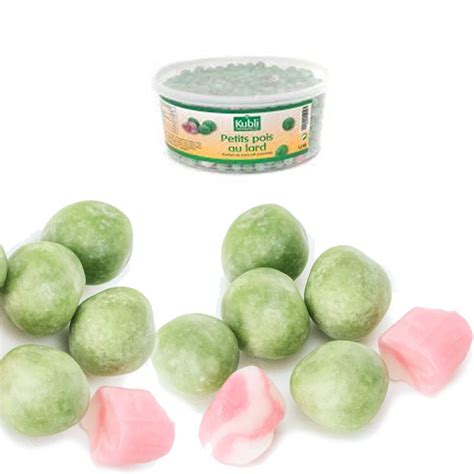 Petits Pois Aux Lardons Bonbon Poid Au Lard Kubli Petit Pois Lardon