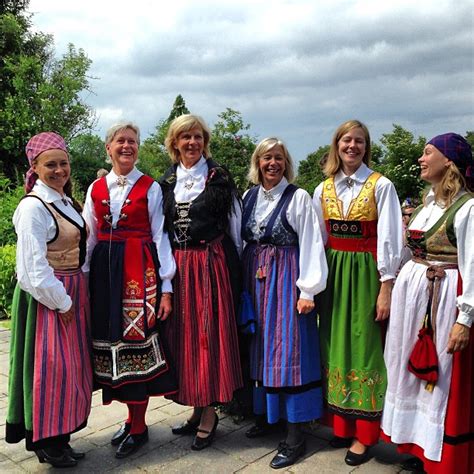 Swedish Traditional Dress