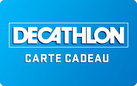 Acheter La Carte Cadeau Decathlon Facilement En Ligne Cartedirecte