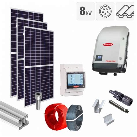 Jinkosolar Photovoltaik Kit Kw Jinko Solar Fronius Dreiphasen