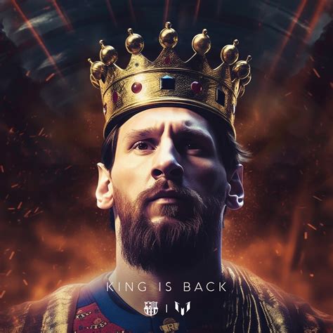 Messi (KING IS BACK) :: Behance