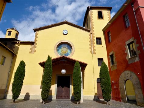 Iglesia Del Convento Del Carme De Olot Cooltur Turismo Cultural