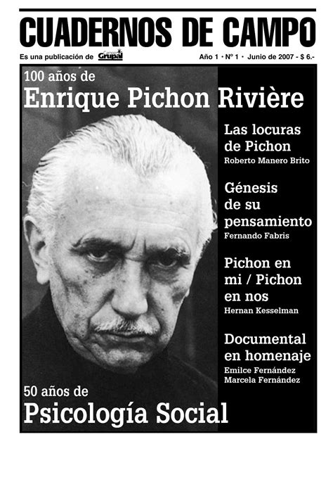 Psicología Social Y Relaciones Personales La Teoría Del Vínculo De Pichon Riviere