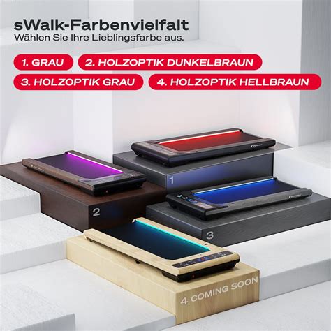 Sportstech Swalk Walking Pad Laufband Mit Led Kaufland De