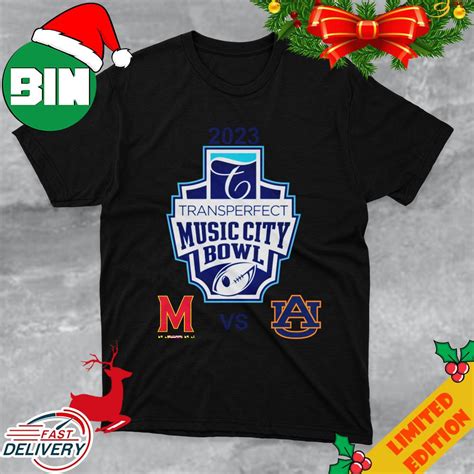 TransPerfect Music City Bowl 2023 Auburn vs Maryland Nissan Stadium ...