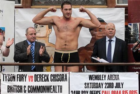 Tyson Fury weigh in picture | Fight Week. Fightweek. Fightweek.com ...