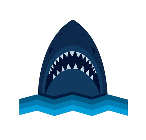 Shark Minimal Illustration 12375468 PNG