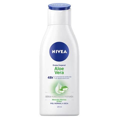 Nivea Crema Corporal Aloe Vera Refrescante Hidratante Pieles Normales A