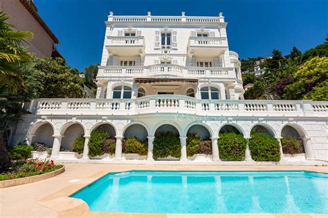 Villa De Luxe Belle Epoque Villefranche Sur Mer Right France Riviera