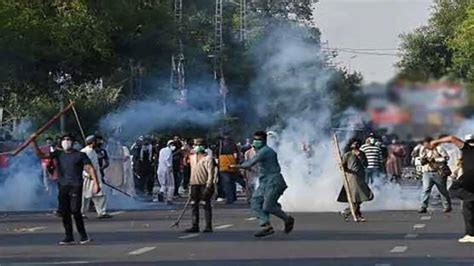 Detained Pti Workers In Punjab Reach 2790 Punjab Police